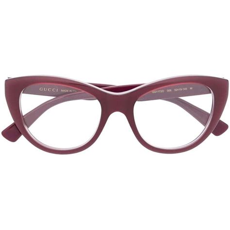 astuccio occhiali gucci viola|occhiali da vista donna.